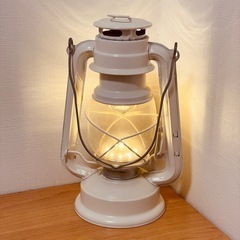 ブルーノ ランタン 白
の画像