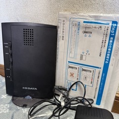 wi-fi中継機 I•O DATA WN-AC1300EXの画像
