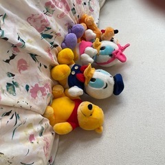 【お譲りします】ディズニーぬいぐるみの画像