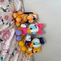 【お譲りします】ディズニーぬいぐるみの画像
