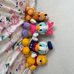 【お譲りします】ディズニーぬいぐるみ