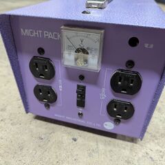 マイト工業　ポータブル変圧器　MD-3000K