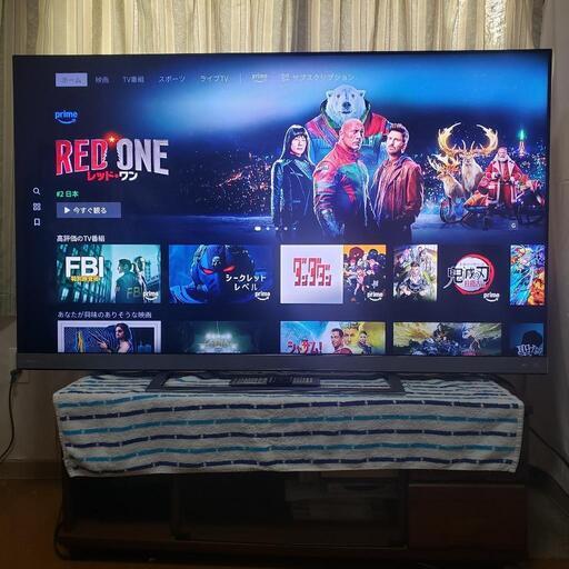 TOSHIBA65型4K液晶テレビREGZA65Z740X[美品]