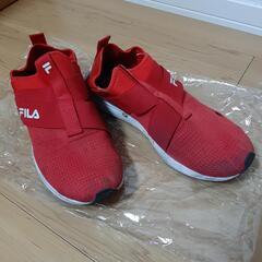 FILA　フィラ　スニーカー　スリッポン　大きいサイズ