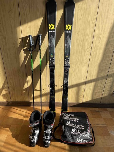 スキーセット　（板　金具　ストック）