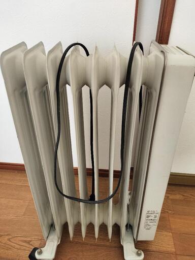 山善　オイルヒーター