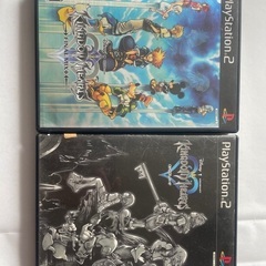PS2ゲームソフト　キングダム　ハーツ