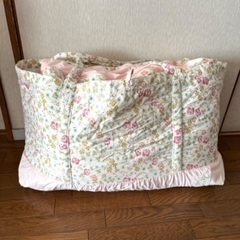 保育園　お昼寝用お布団セット　女の子