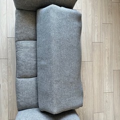 CAINZ TVが見やすいカウチソファの画像