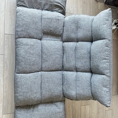 CAINZ TVが見やすいカウチソファの画像