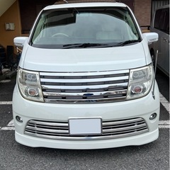 エルグランドE51フロントバンパー