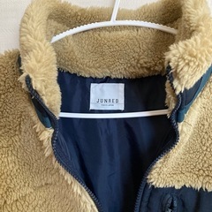 SALE！JUNRED ボアフリーススタンドブルゾンの画像