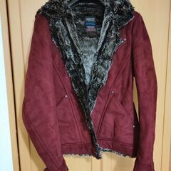 【取りに来てくださる方】ニコルクラブフォーメンのフェイクムートン...