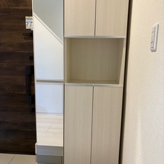 シューズボックス　靴棚
