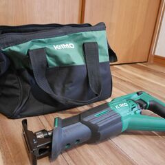 KIMO 充電式レシプロソー 充電式のこぎりの画像