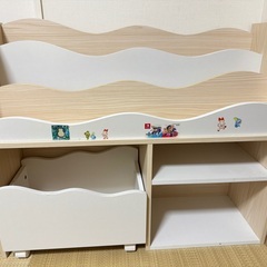 ニトリの絵本ラック本棚