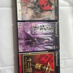 PS2ゲームソフト　④