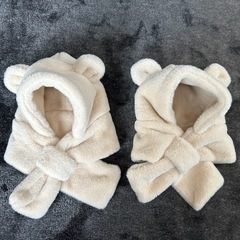【新品】ベビー用　帽子　マフラー