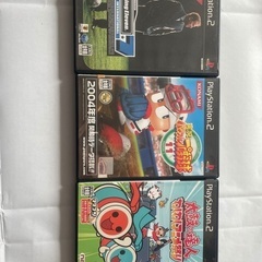 PS2ゲームソフト　⑤