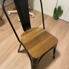 【定価4万円】 Noce テーブル　机　カフェテーブル　イス　セットの画像