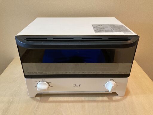 【お取引中】D\u0026Sオーブントースター DSOV-4051