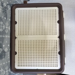 (中古)犬用トイレトレー ワイドサイズ  a
