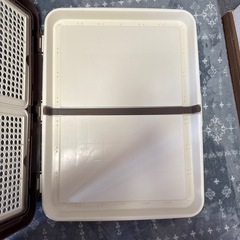(中古)犬用トイレトレー ワイドサイズ  a
の画像