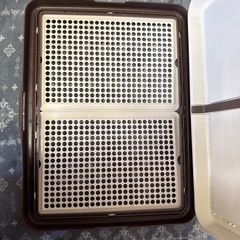 (中古)犬用トイレトレー ワイドサイズ  a
の画像