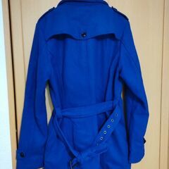【取りに来てくださる方】roshellのベルトコート・サイズL　500円の画像
