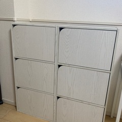 ニトリ　カラーボックス　ホワイトの画像