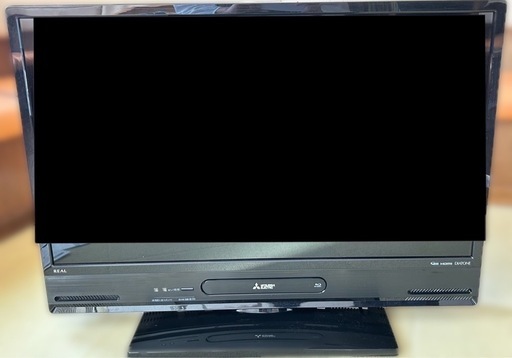 三菱地上BS.110度CSデジタルハイビジョン液晶テレビ
