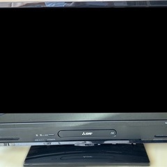 三菱地上BS.110度CSデジタルハイビジョン液晶テレビ