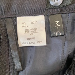 ボーイズ濃紺半ズボンの画像