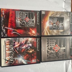 PS2ゲームソフト　三国・戦国無双など