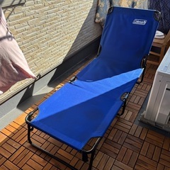 コールマン　コンバータコット　青　美品