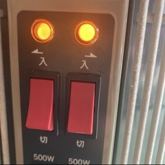 暖話室　暖房の画像