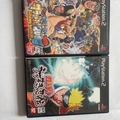 PS2ゲームソフト　ワンピースなど