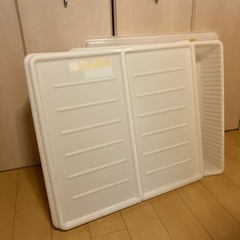 【IKEA】ベッド下収納ケース2個セット