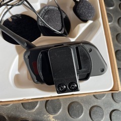 バイクインカム電源OK中古あげますジャンクの画像