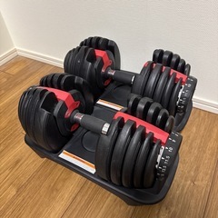 可変式ダンベル2個セット