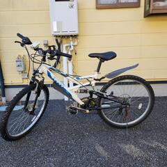 26インチマウンテンバイク