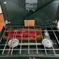 Coleman413Hパワーハウスツーバーナーストーブ の画像