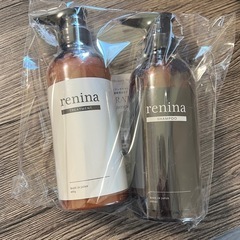 【美容院専売品】レニナ シャンプー トリートメント ノンシリコン
