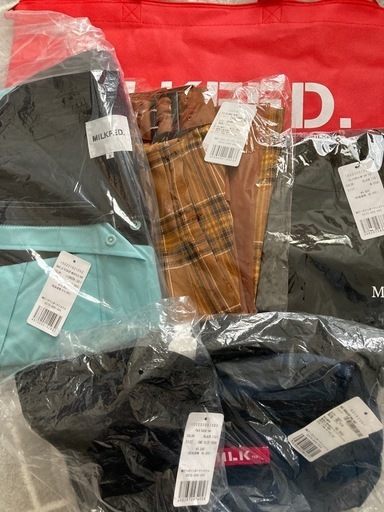 2025 福袋 MILKFED 新品