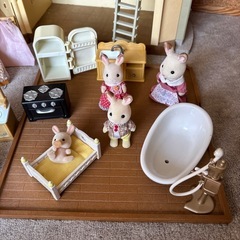 シルバニアファミリー　の画像