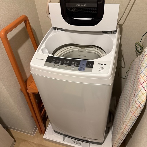 日立　洗濯機