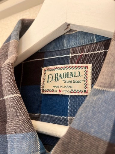 Radiallチェックシャツ