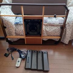 【受け渡し完了】家具調コタツ　家具調テーブル　消し忘れ防止に人感...