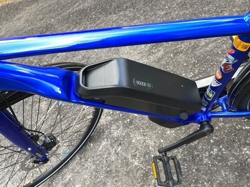 EX CROSS e22 EX クロスバイク 美品 電動アシスト自転車27インチ