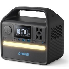 Anker 521 Portable Power Station (PowerHouse 256Wh) ポータブル電源
